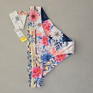 NWT! Agua Bendita Calista- Ross Bikini Bottom Size M